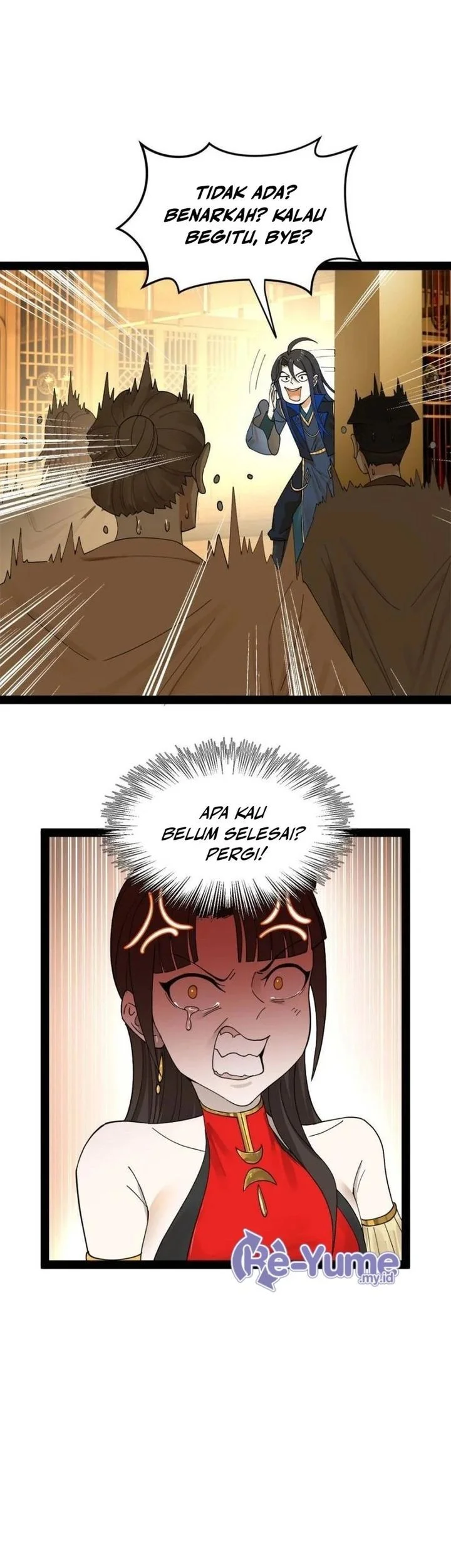 Ultimate Son-in-law Bab 73 halaman 30