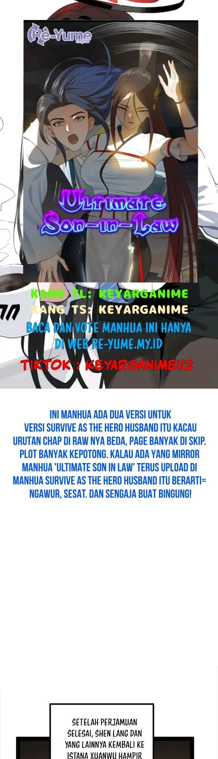 Ultimate Son-in-law Bab 74 halaman 1