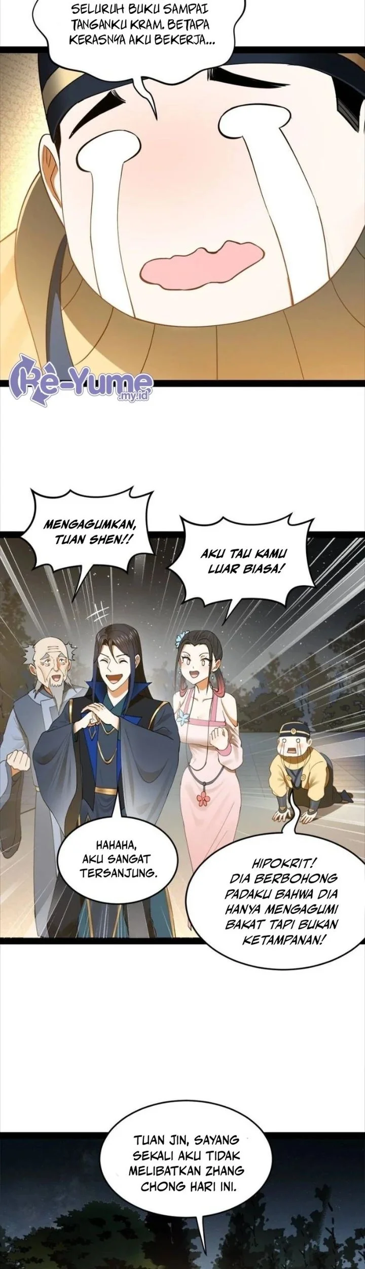 Ultimate Son-in-law Bab 74 halaman 5