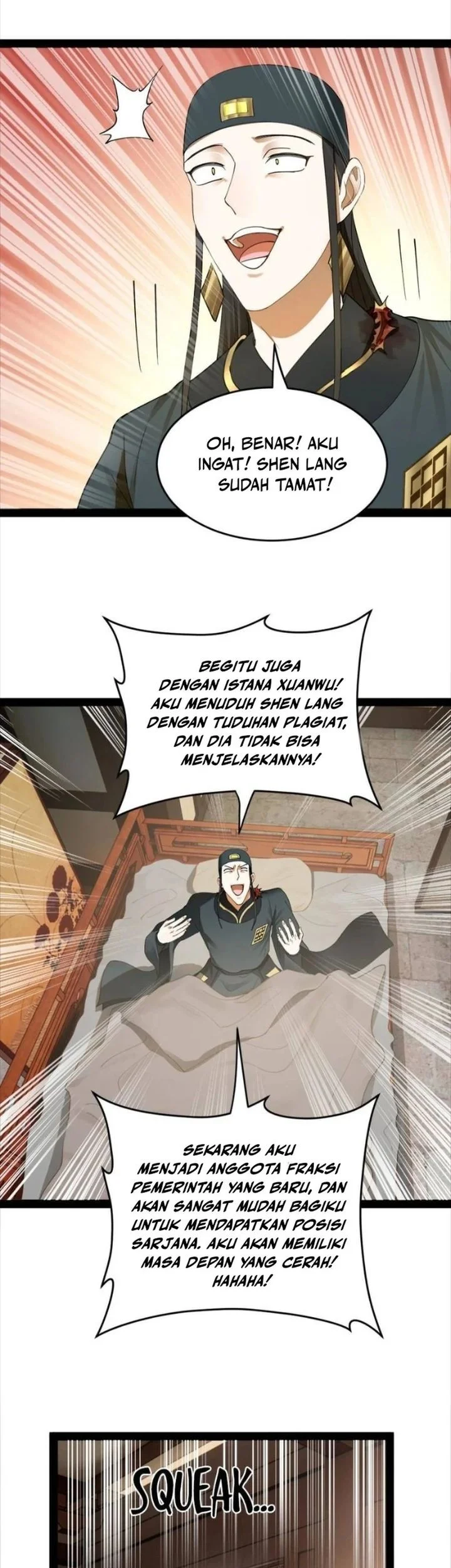 Ultimate Son-in-law Bab 74 halaman 10
