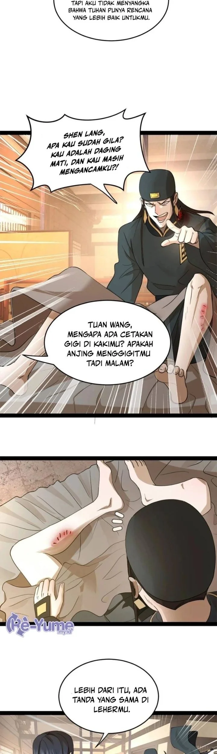 Ultimate Son-in-law Bab 74 halaman 14