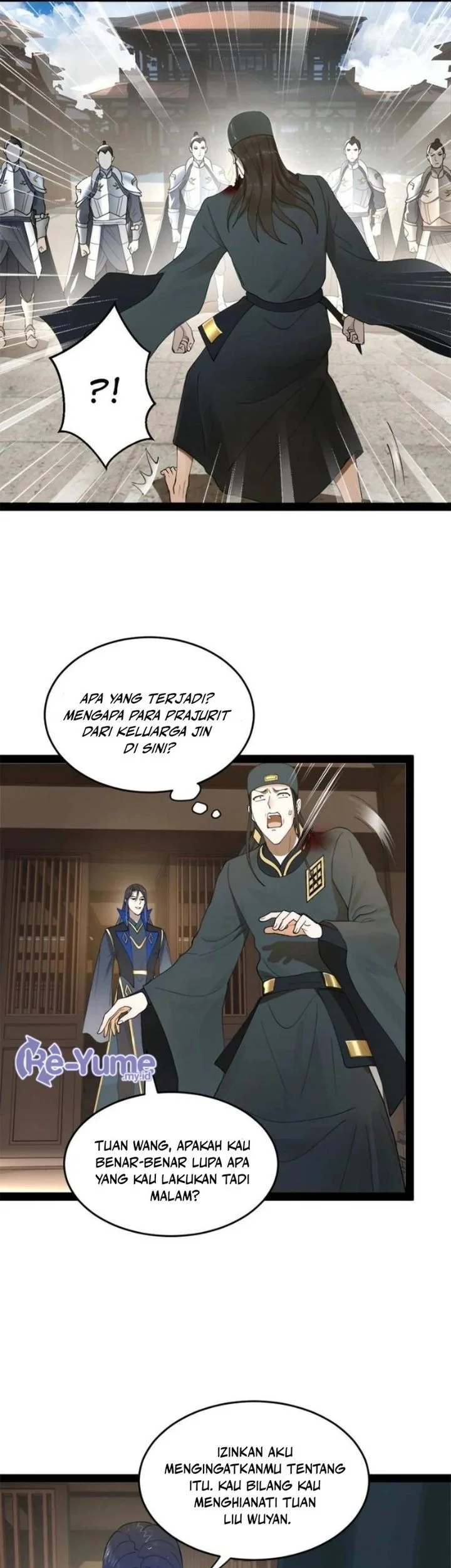 Ultimate Son-in-law Bab 74 halaman 16