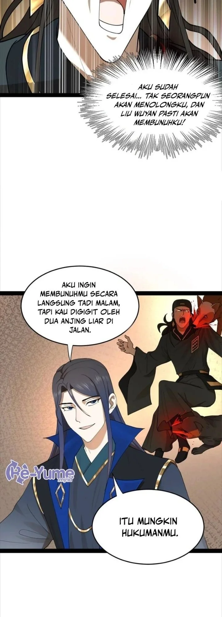 Ultimate Son-in-law Bab 74 halaman 18