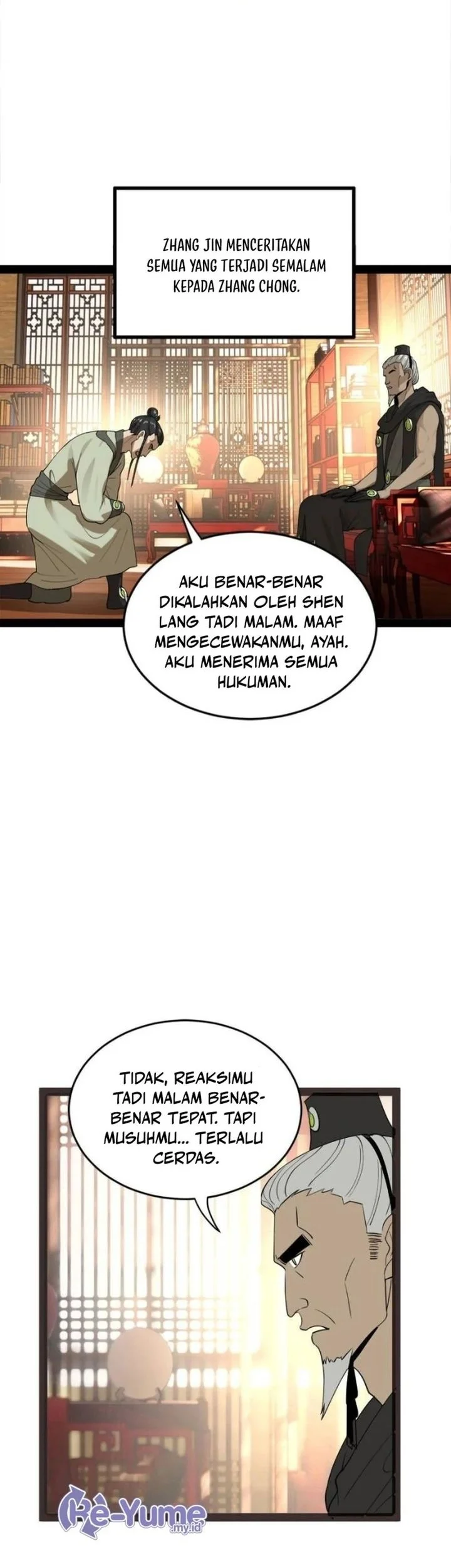 Ultimate Son-in-law Bab 74 halaman 23