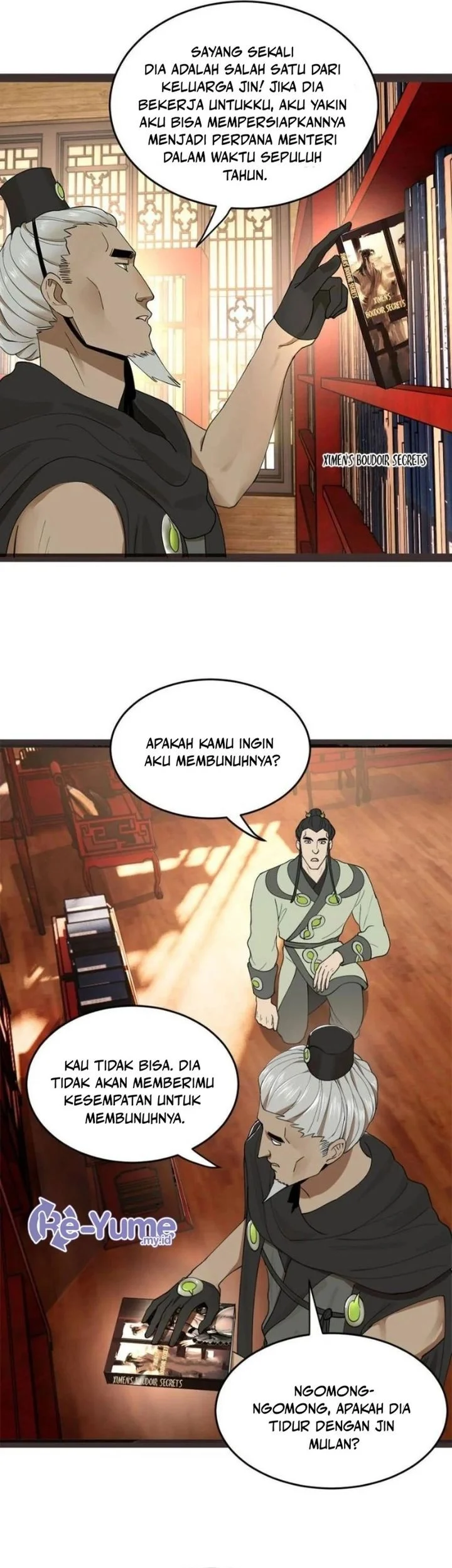 Ultimate Son-in-law Bab 74 halaman 25