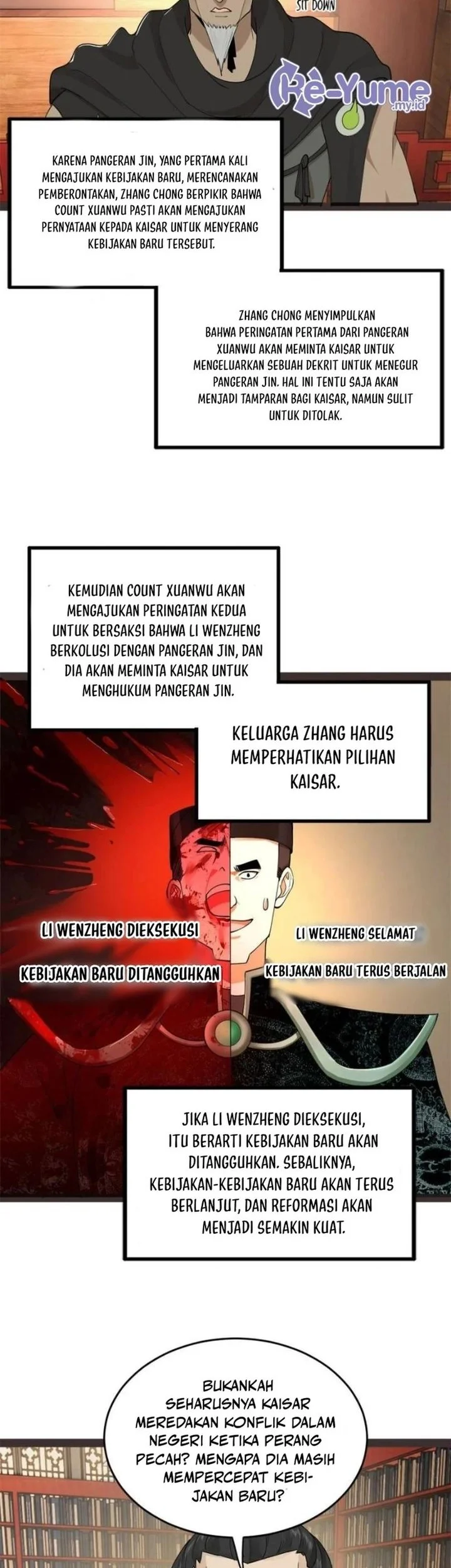 Ultimate Son-in-law Bab 74 halaman 29