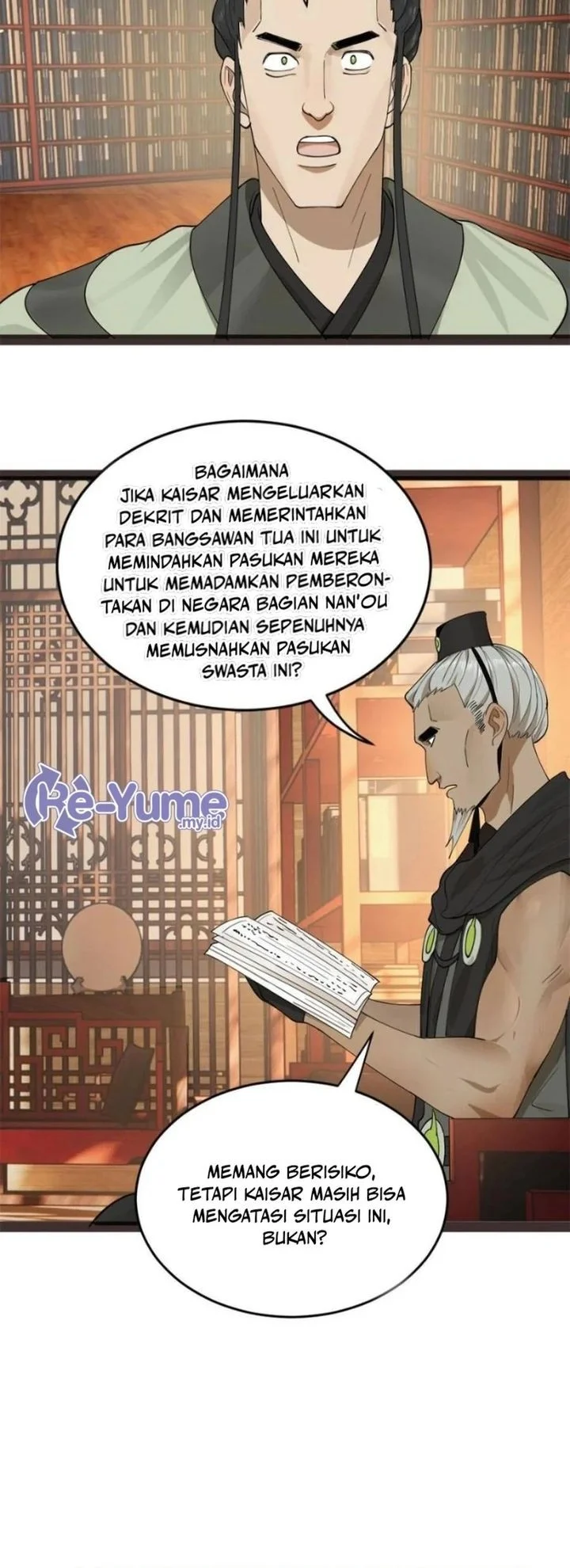 Ultimate Son-in-law Bab 74 halaman 30