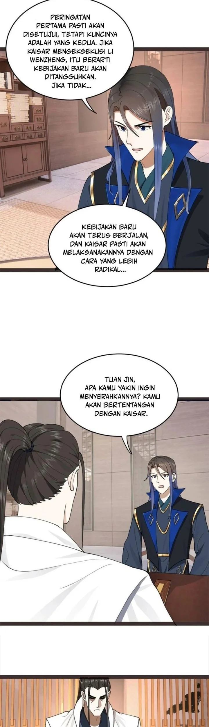 Ultimate Son-in-law Bab 74 halaman 32