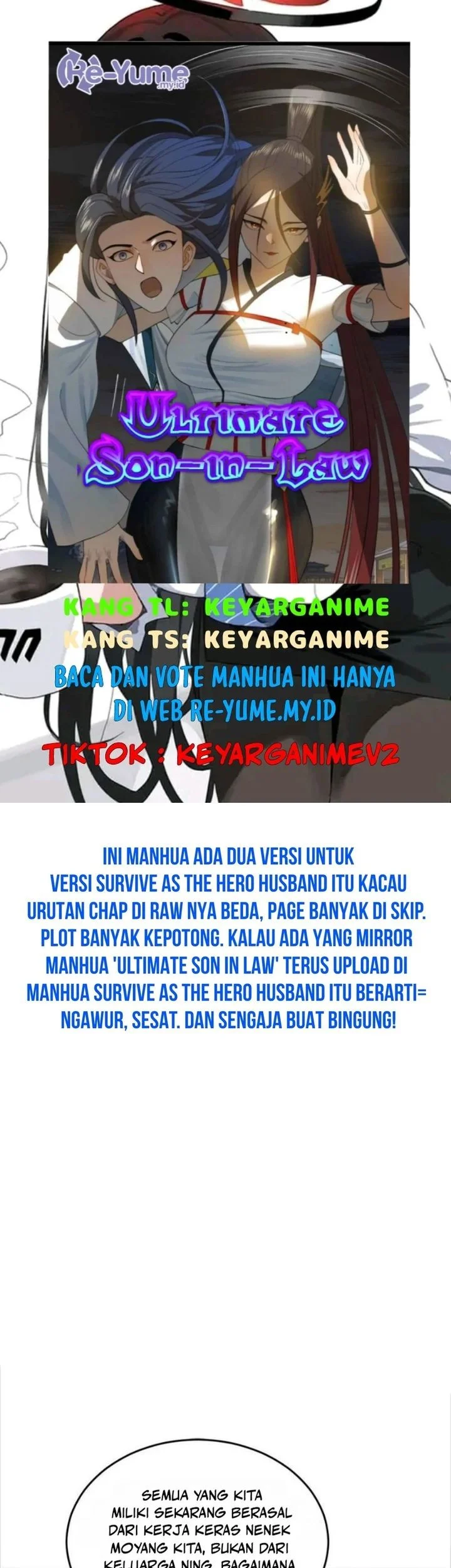Ultimate Son-in-law Bab 75 halaman 1