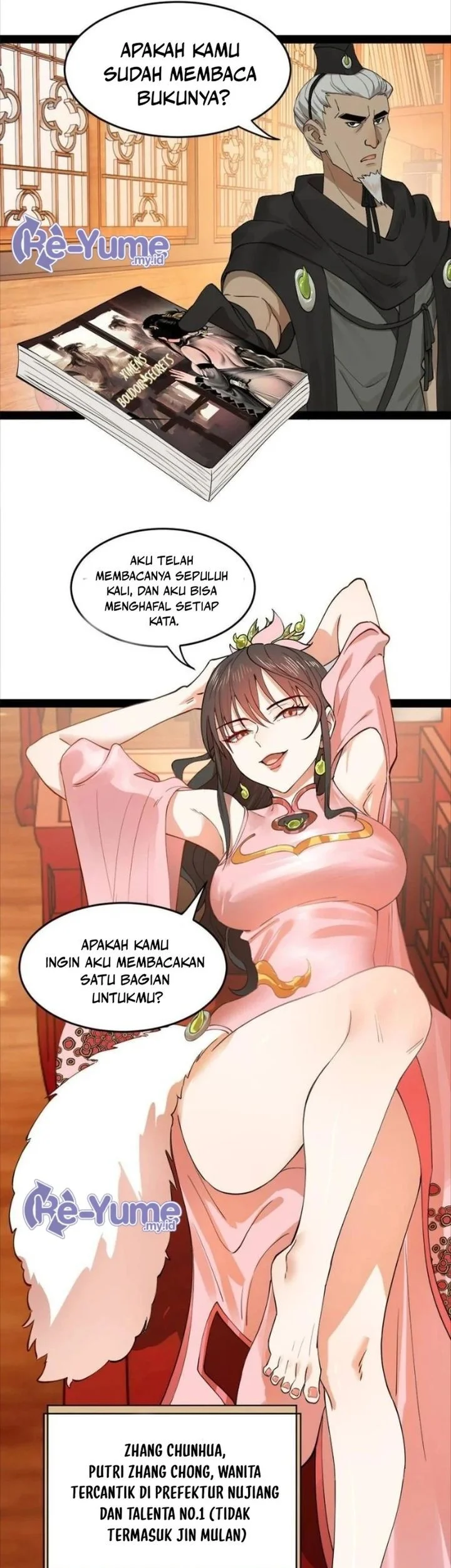 Ultimate Son-in-law Bab 75 halaman 4