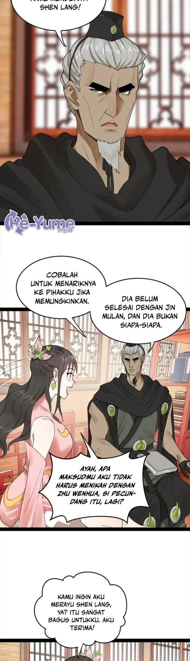 Ultimate Son-in-law Bab 75 halaman 8