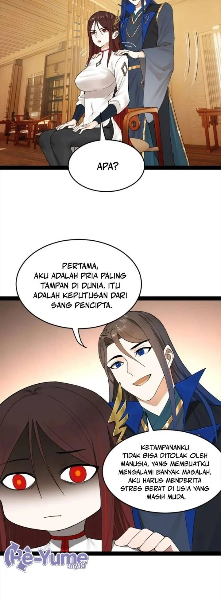 Ultimate Son-in-law Bab 75 halaman 18