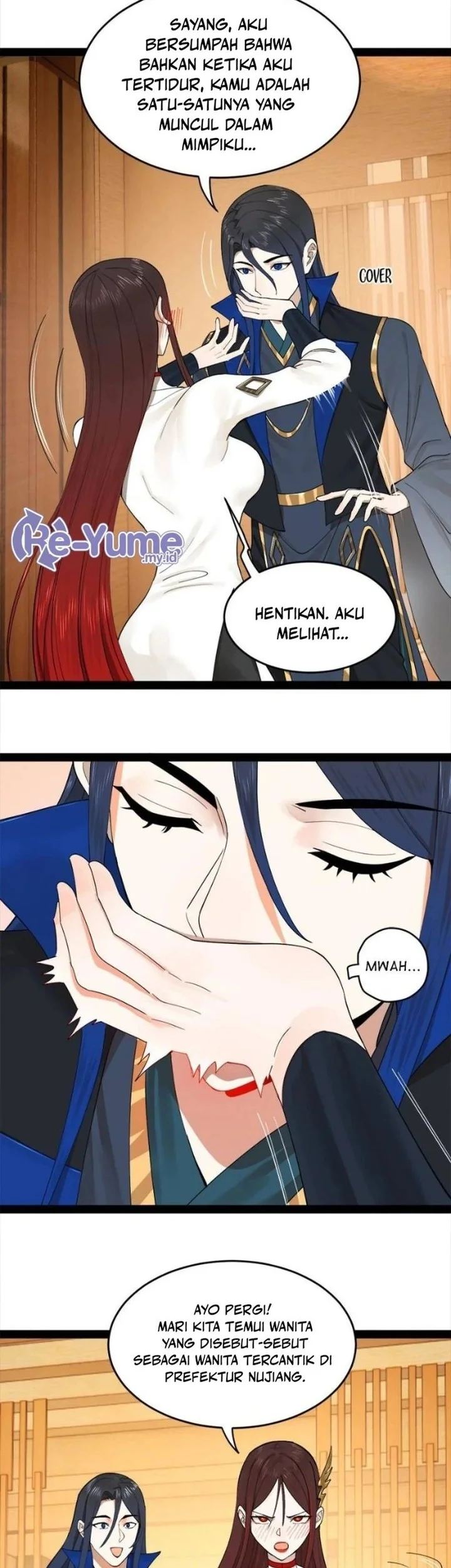 Ultimate Son-in-law Bab 75 halaman 20