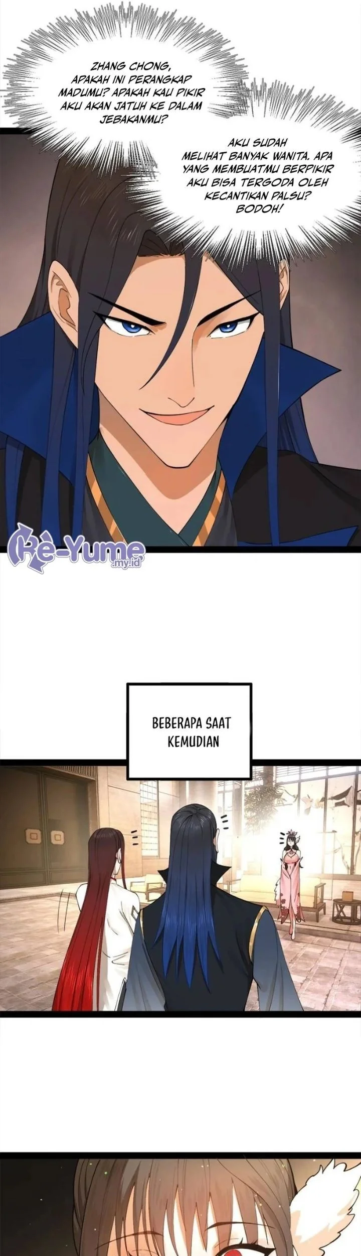 Ultimate Son-in-law Bab 75 halaman 22