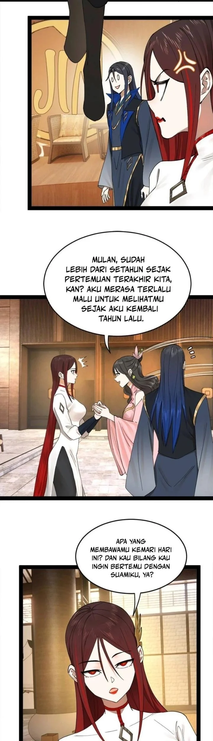 Ultimate Son-in-law Bab 75 halaman 25