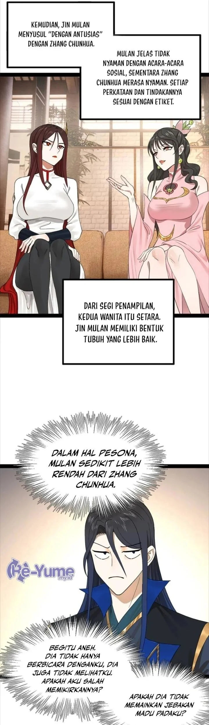 Ultimate Son-in-law Bab 75 halaman 28