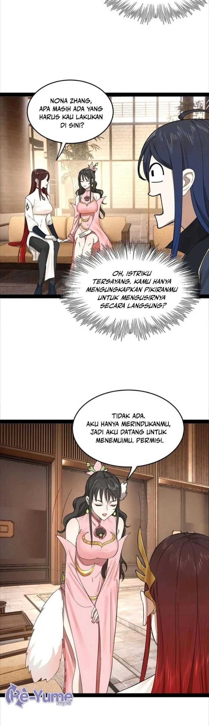 Ultimate Son-in-law Bab 75 halaman 29