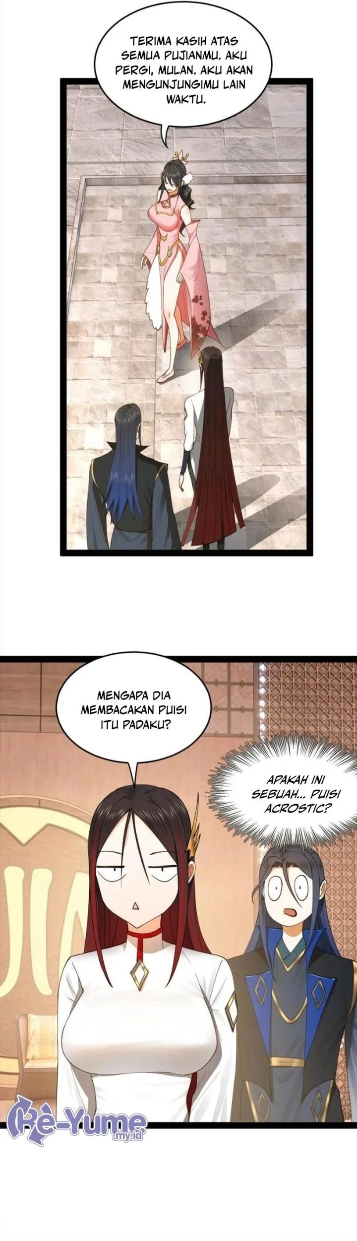 Ultimate Son-in-law Bab 75 halaman 34