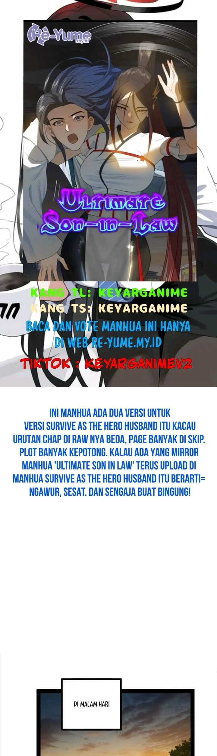 Ultimate Son-in-law Bab 76 halaman 1