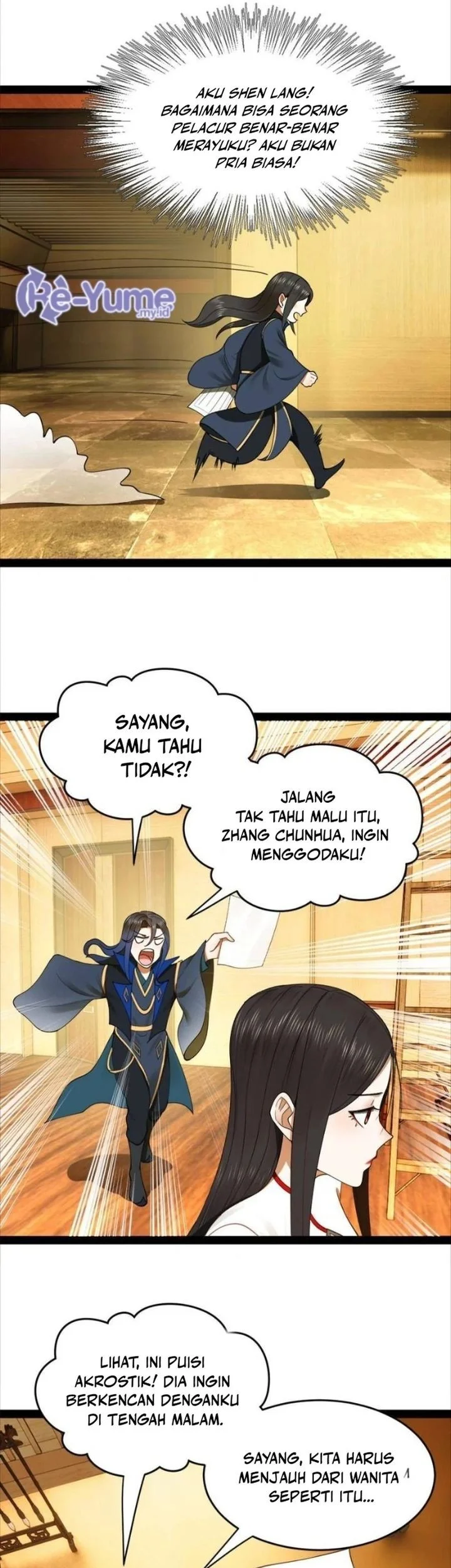 Ultimate Son-in-law Bab 76 halaman 4