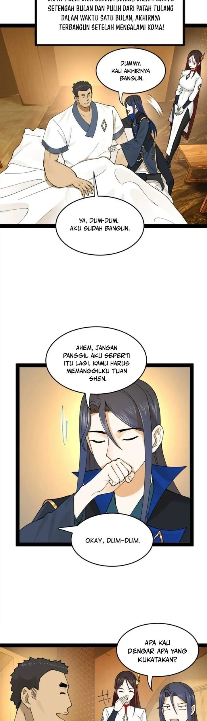Ultimate Son-in-law Bab 76 halaman 11