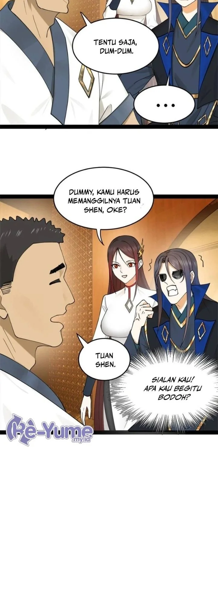 Ultimate Son-in-law Bab 76 halaman 12