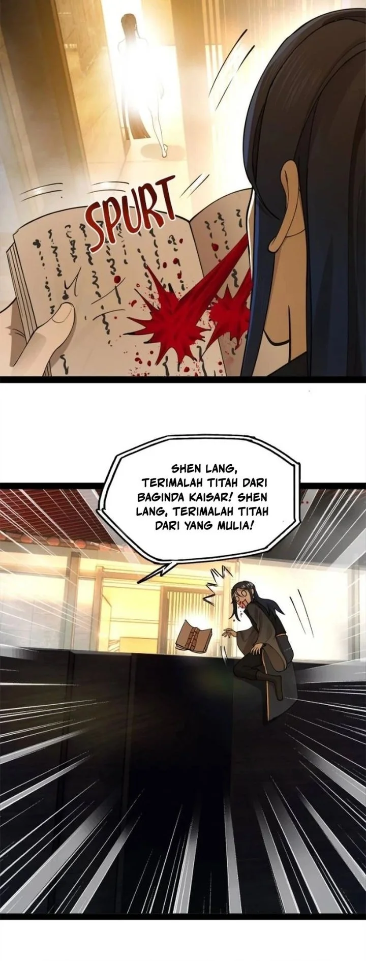 Ultimate Son-in-law Bab 76 halaman 21