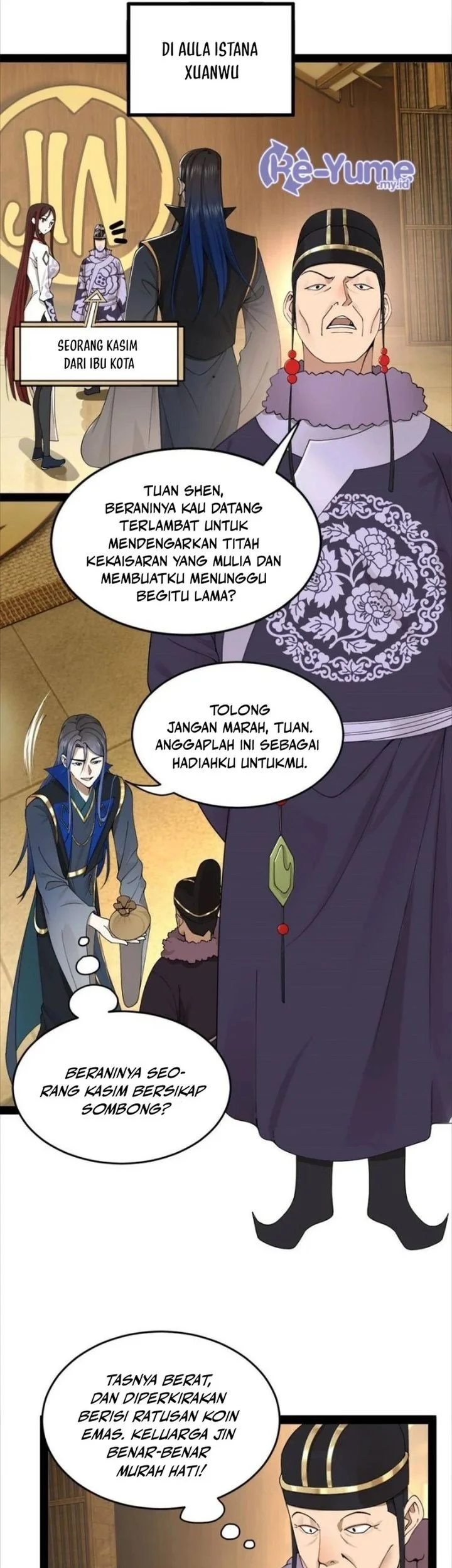 Ultimate Son-in-law Bab 77 halaman 4