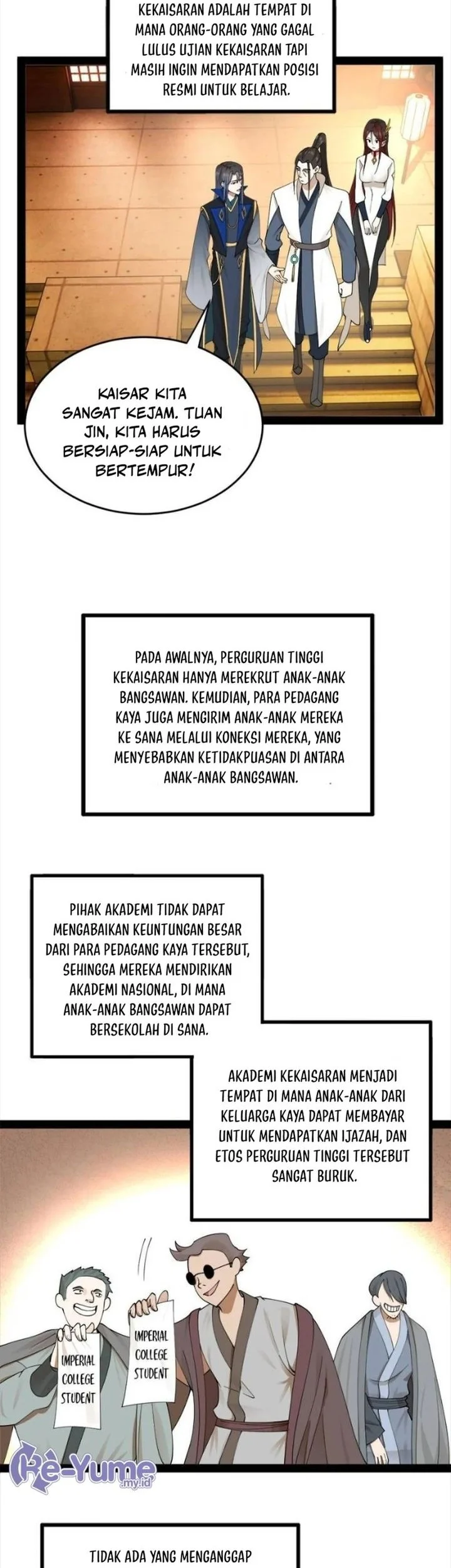 Ultimate Son-in-law Bab 77 halaman 8