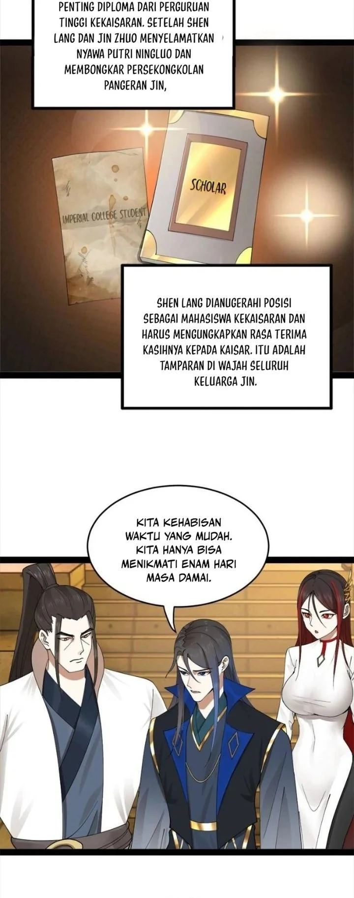 Ultimate Son-in-law Bab 77 halaman 9
