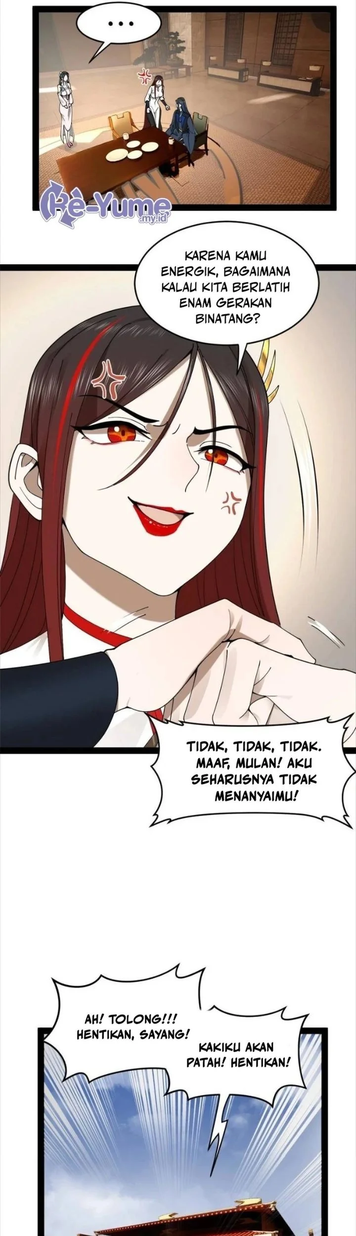 Ultimate Son-in-law Bab 77 halaman 19