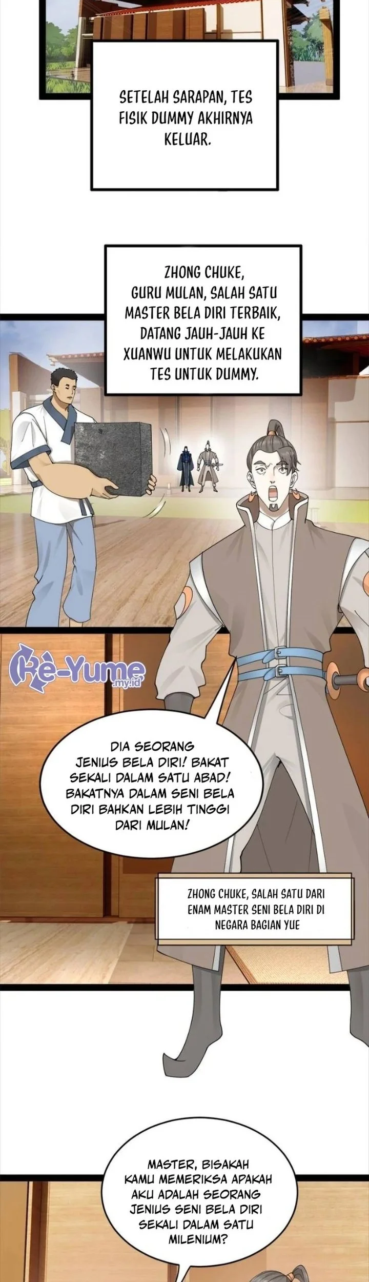Ultimate Son-in-law Bab 77 halaman 20