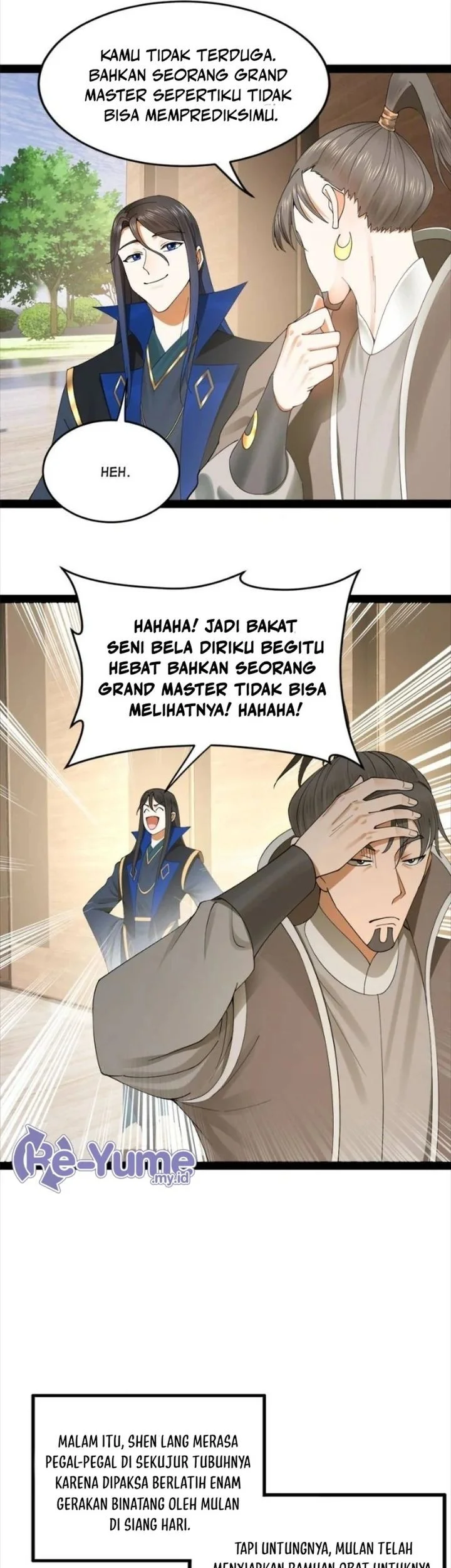 Ultimate Son-in-law Bab 77 halaman 22