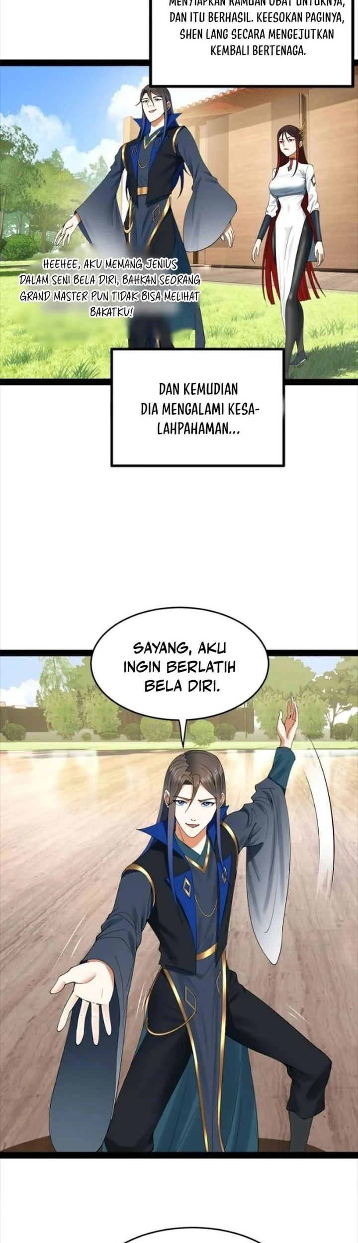 Ultimate Son-in-law Bab 77 halaman 23