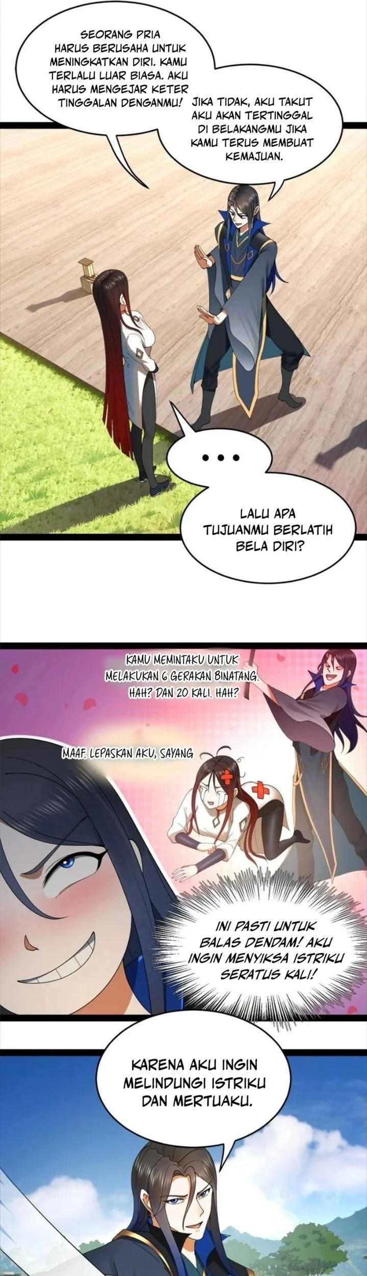 Ultimate Son-in-law Bab 77 halaman 25