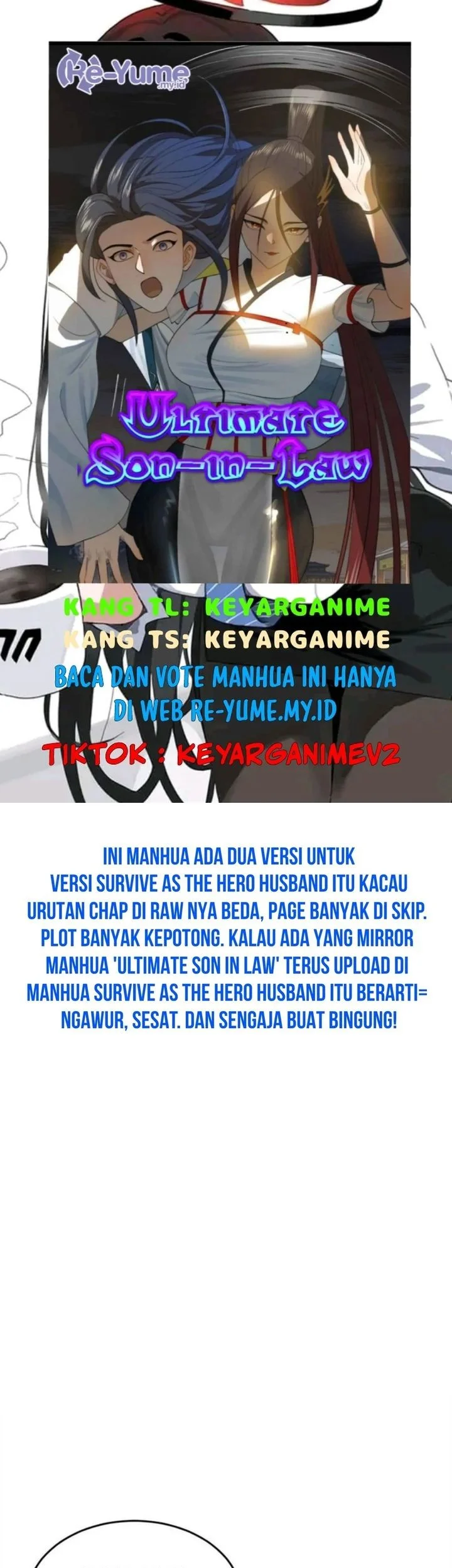 Ultimate Son-in-law Bab 78 halaman 1