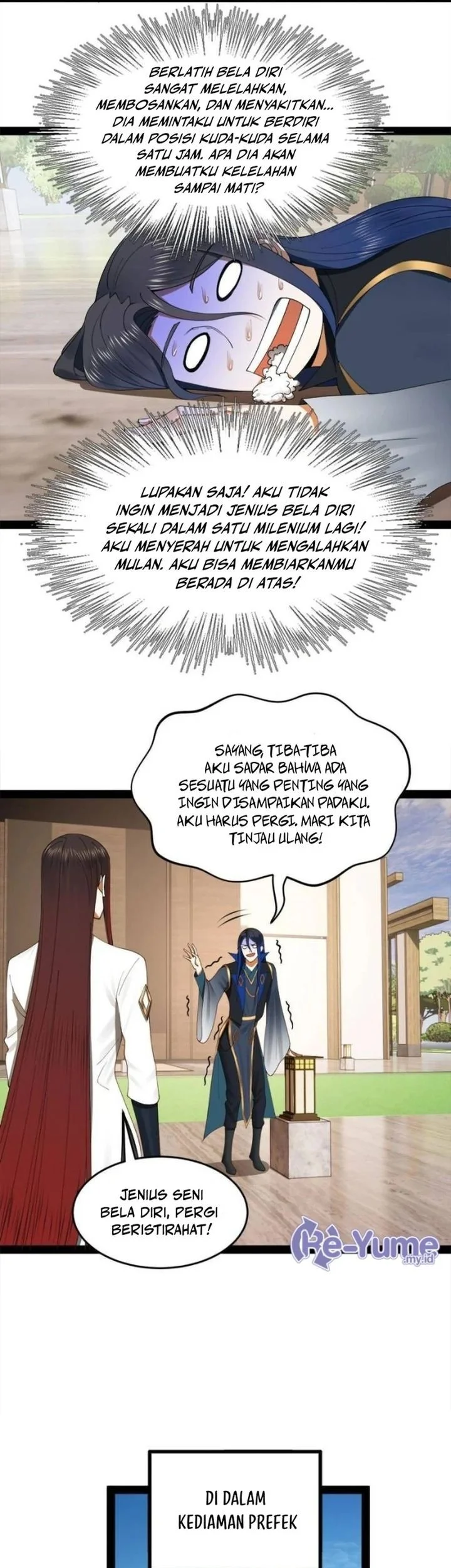 Ultimate Son-in-law Bab 78 halaman 4
