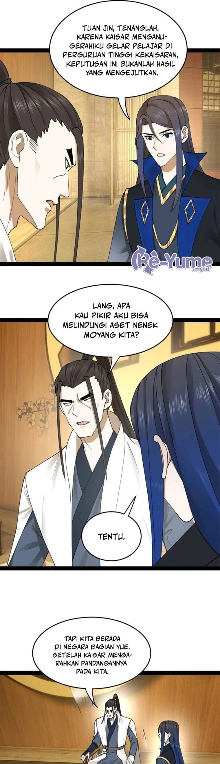 Ultimate Son-in-law Bab 78 halaman 13