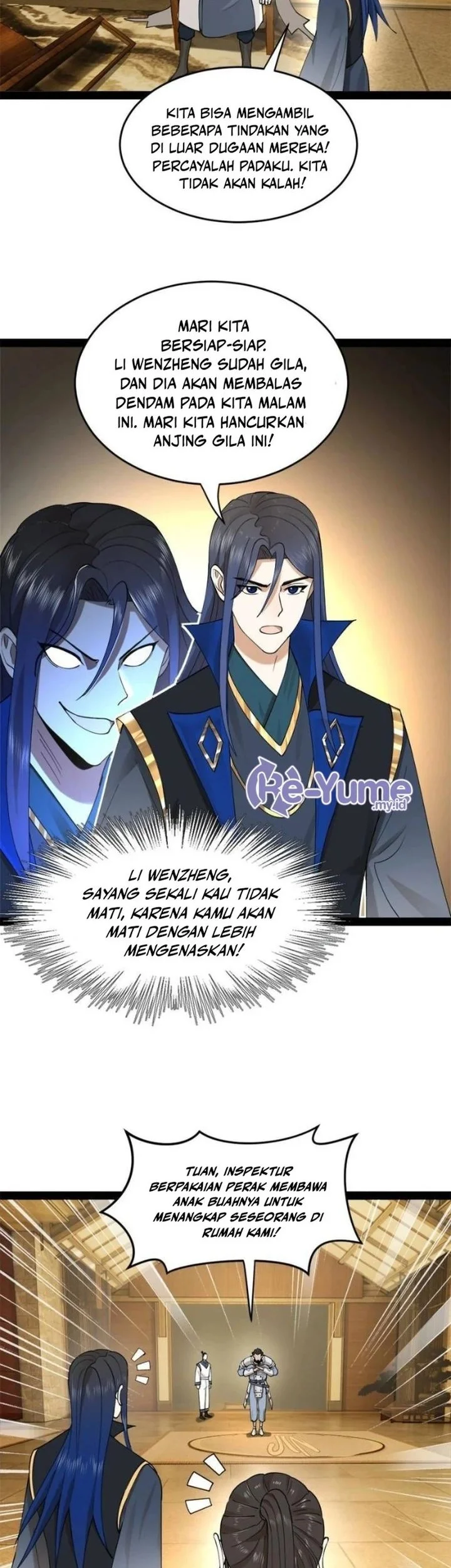 Ultimate Son-in-law Bab 78 halaman 14