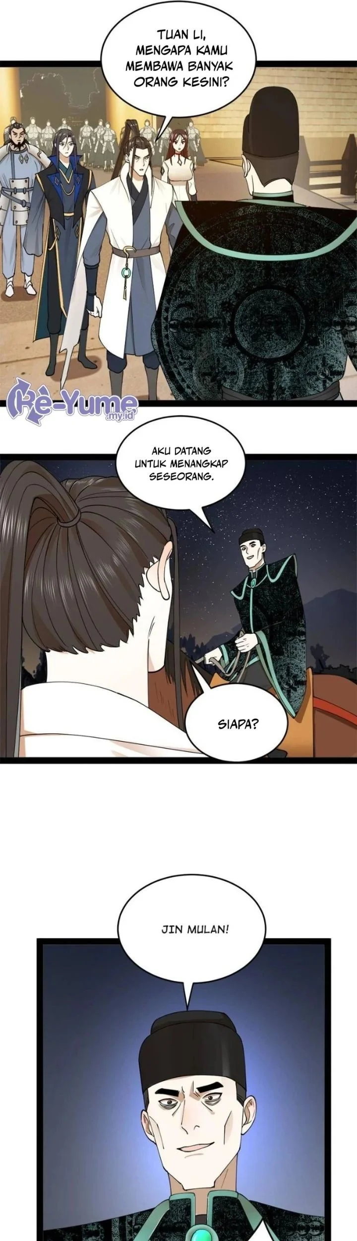 Ultimate Son-in-law Bab 78 halaman 16