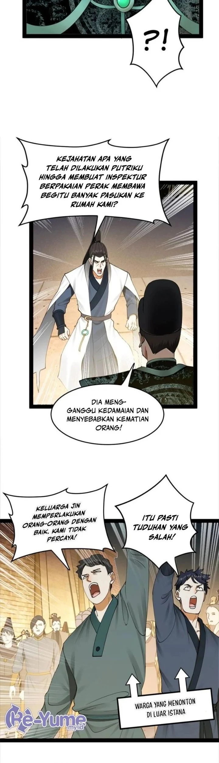Ultimate Son-in-law Bab 78 halaman 17