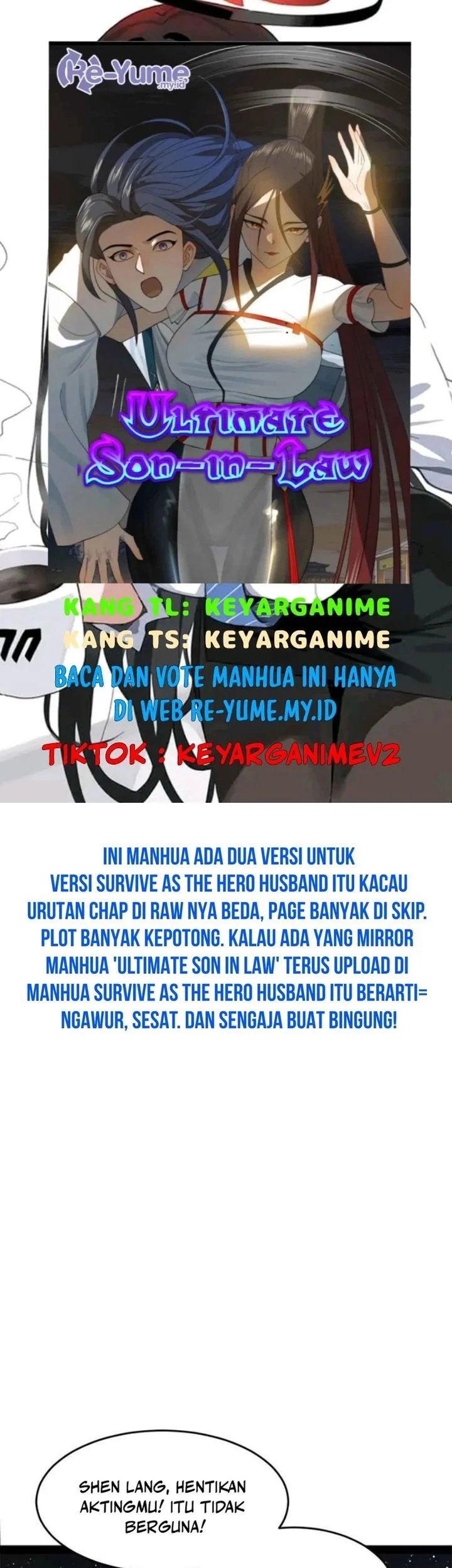 Ultimate Son-in-law Bab 79 halaman 1