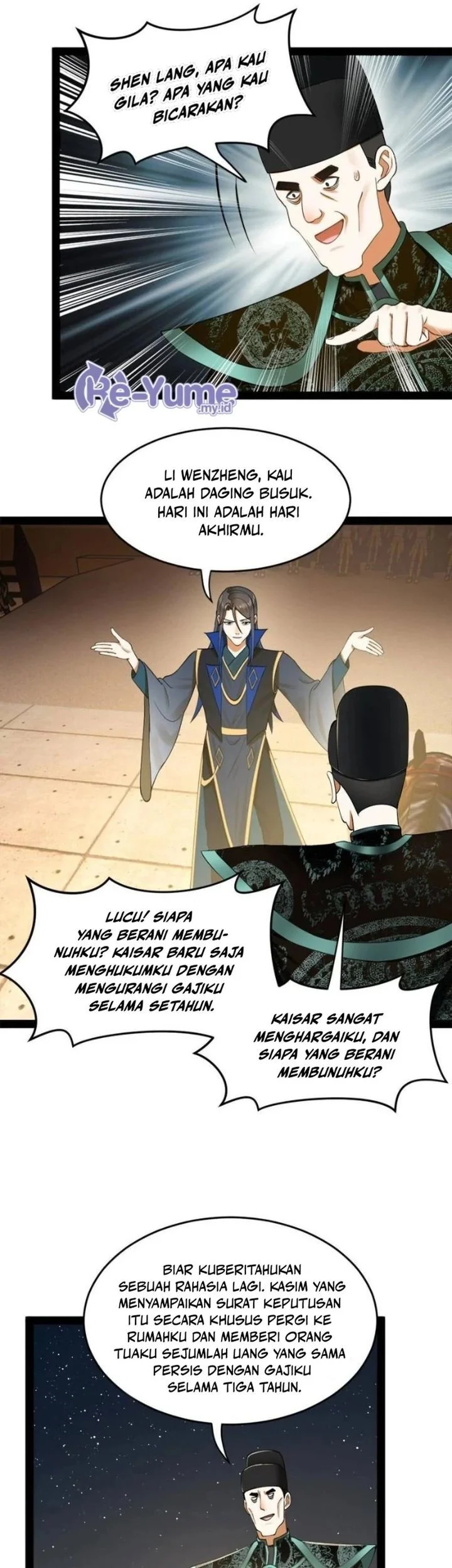 Ultimate Son-in-law Bab 79 halaman 4