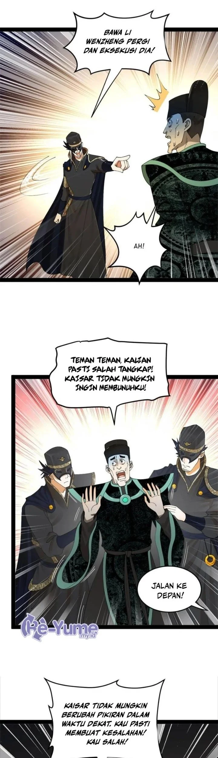 Ultimate Son-in-law Bab 79 halaman 11