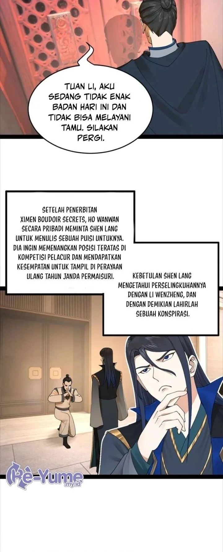 Ultimate Son-in-law Bab 79 halaman 15