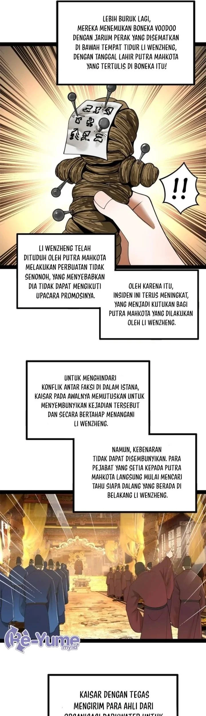 Ultimate Son-in-law Bab 79 halaman 19