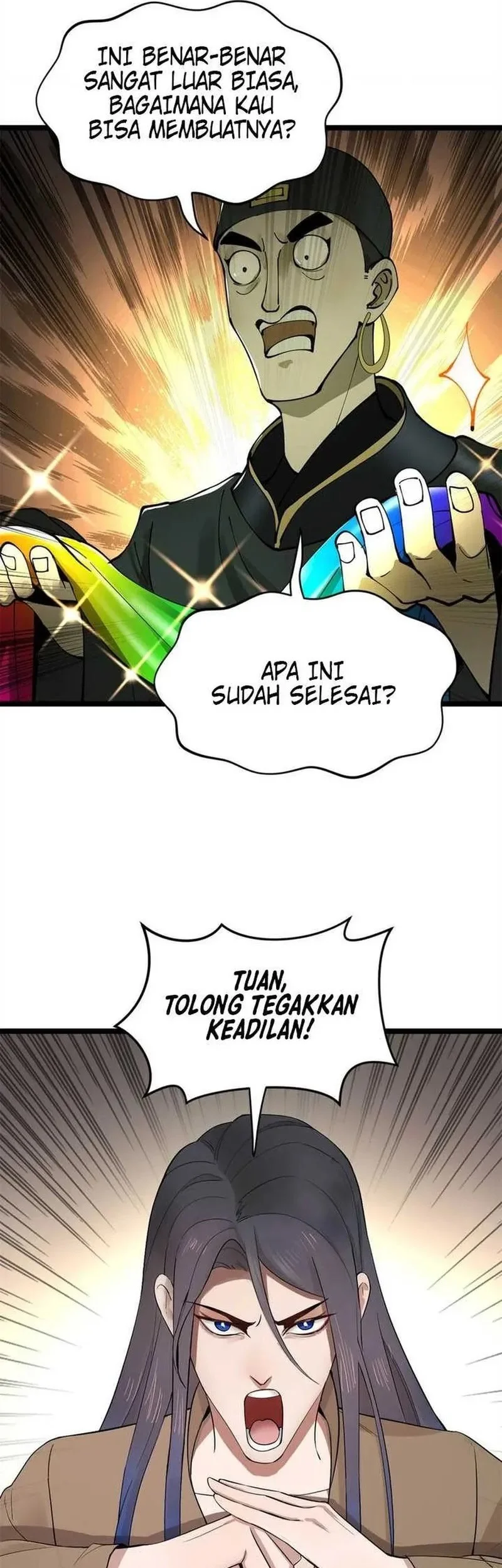 Ultimate Son-in-law Bab 8 halaman 3