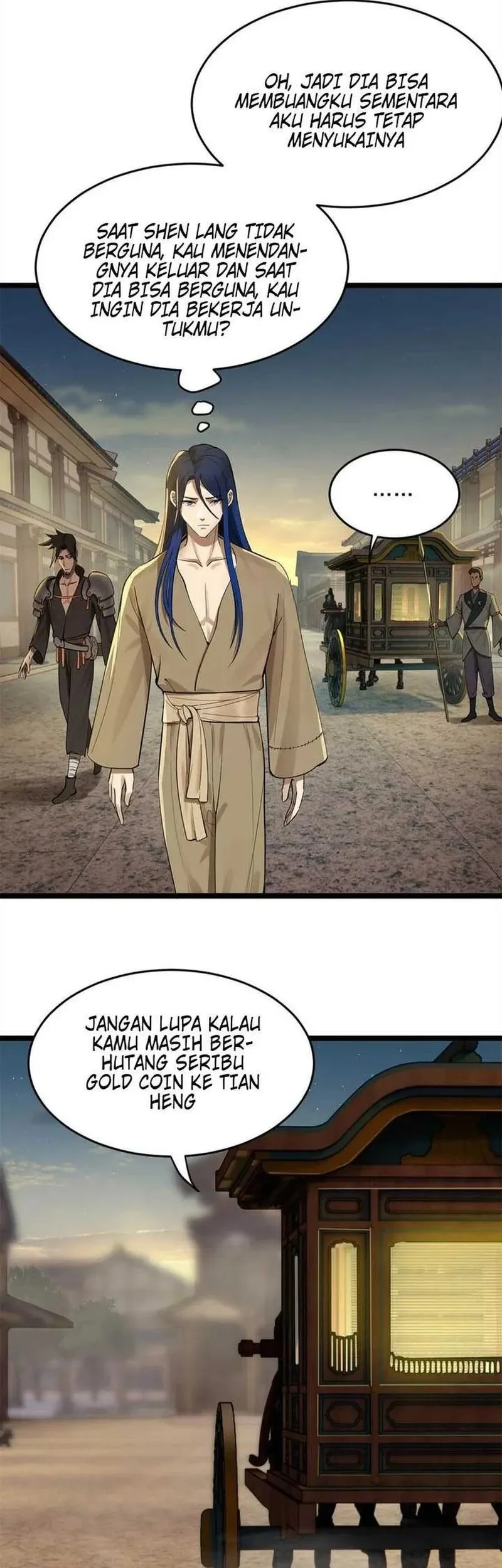 Ultimate Son-in-law Bab 8 halaman 21