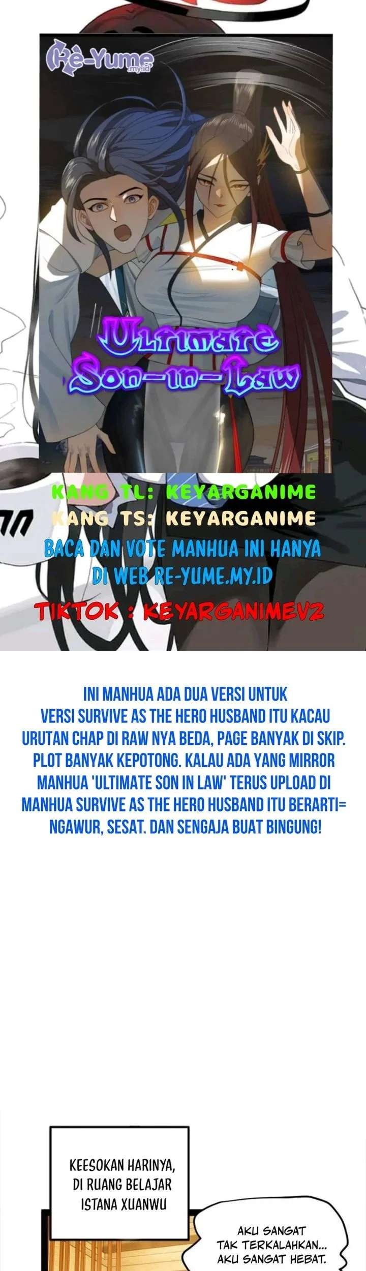 Ultimate Son-in-law Bab 80 halaman 1