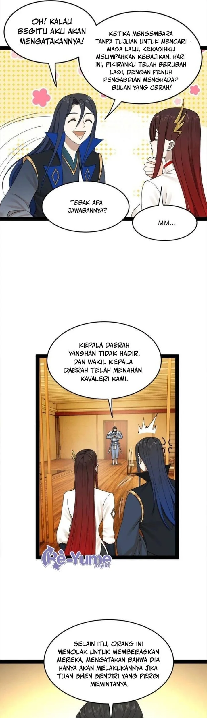 Ultimate Son-in-law Bab 80 halaman 4